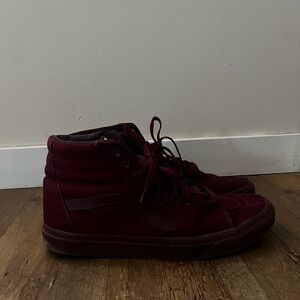 Men’s High Top Vans